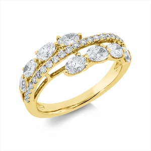 Ring 18 kt GG