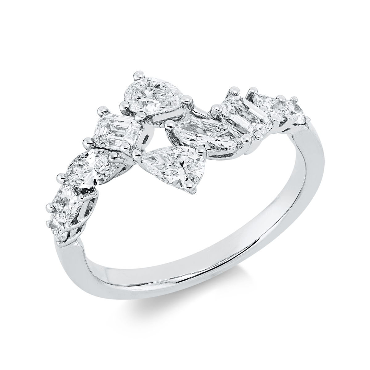 Ring 18 kt WG