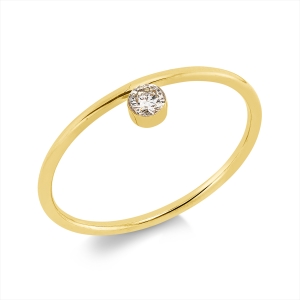 Ring 18 kt GG