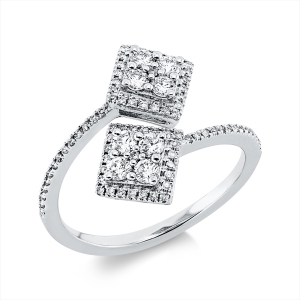 Ring 18 kt WG