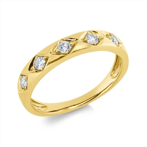 Ring 18 kt GG