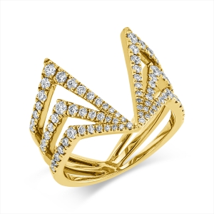 Ring 18 kt GG