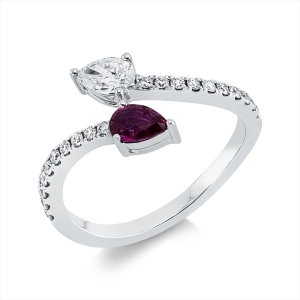 Ring 18 kt WG