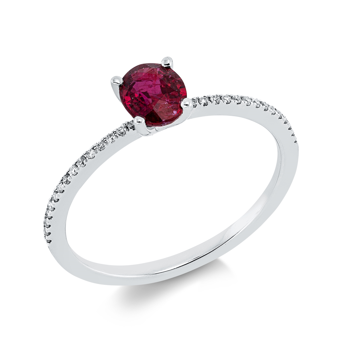 Ring 18 kt WG