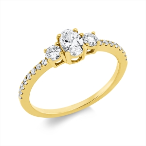 Ring 18 kt GG