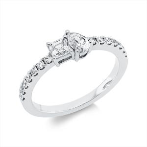 Ring 18 kt WG