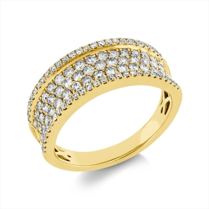 Ring 18 kt GG