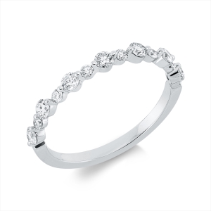 Ring 18 kt WG