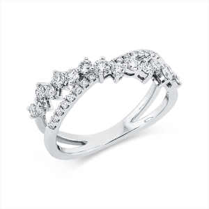 Ring 18 kt WG