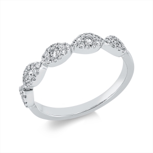 Ring 18 kt WG