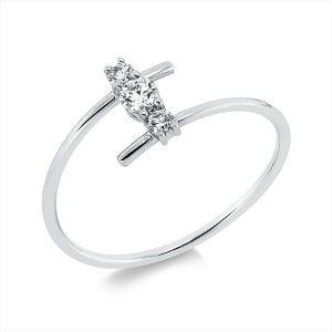 Ring 18 kt WG
