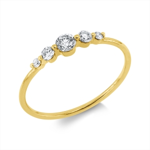 Ring 18 kt GG