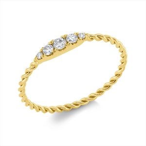 Ring 14 kt GG
