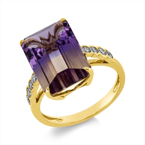 Ring 18 kt GG