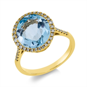 Ring 18 kt GG