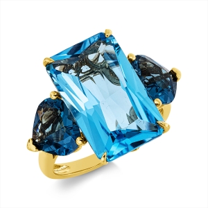 Ring 18 kt GG