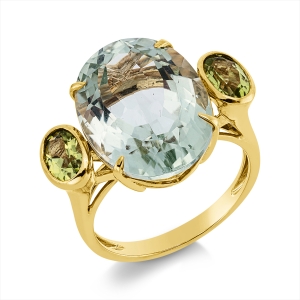 Ring 18 kt GG