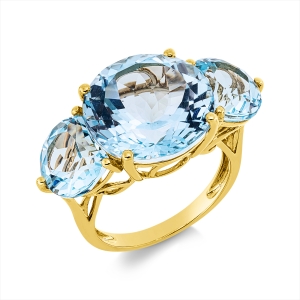 Ring 18 kt GG