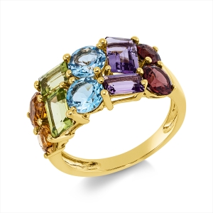 Ring 18 kt GG