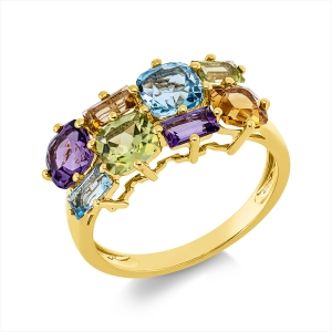 Ring 18 kt GG