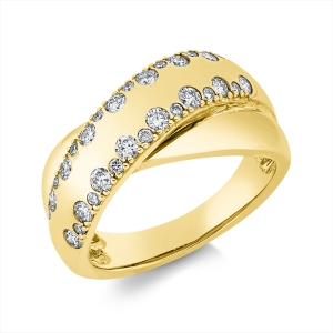 Ring 14 kt GG