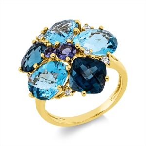 Ring 18 kt GG