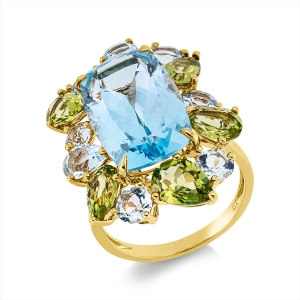 Ring 18 kt GG