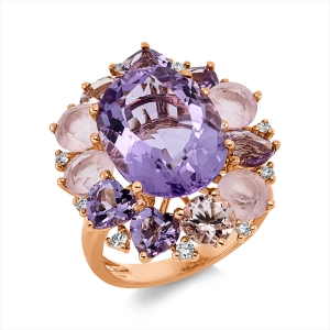 Ring 18 kt RG