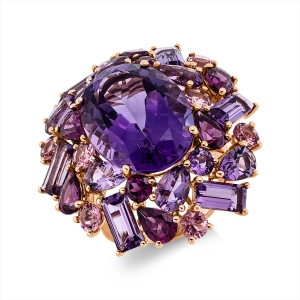 Ring 18 kt RG