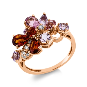 Ring 18 kt RG