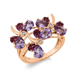 Ring 18 kt RG