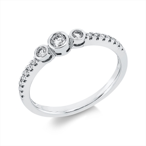 Ring 14 kt WG