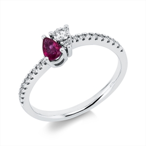 Ring 14 kt WG