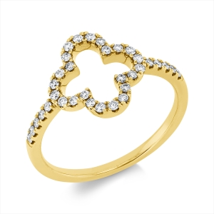 Ring 14 kt GG
