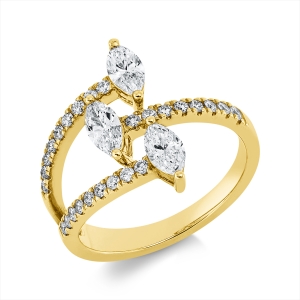 Ring 14 kt GG