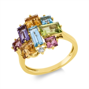 Ring 18 kt GG