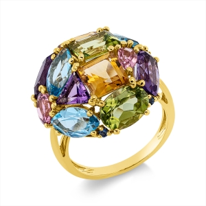 Ring 18 kt GG