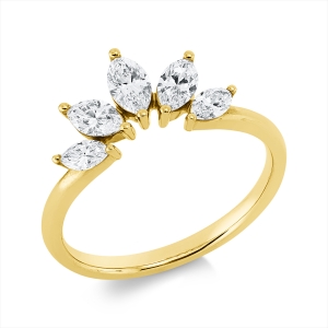 Ring 18 kt GG