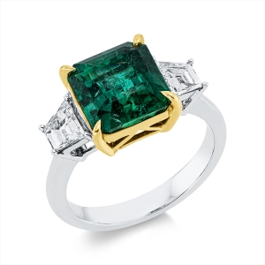 Ring 18 kt WG+GG