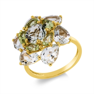 Ring 18 kt GG