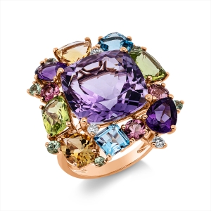 Ring 18 kt RG
