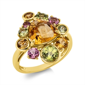 Ring 18 kt GG