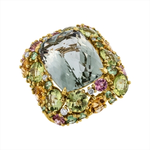 Ring 18 kt GG