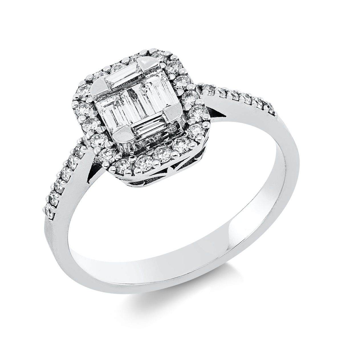 Ring 14 kt WG