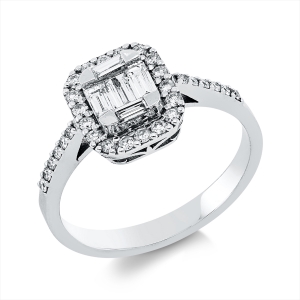 Ring 14 kt WG