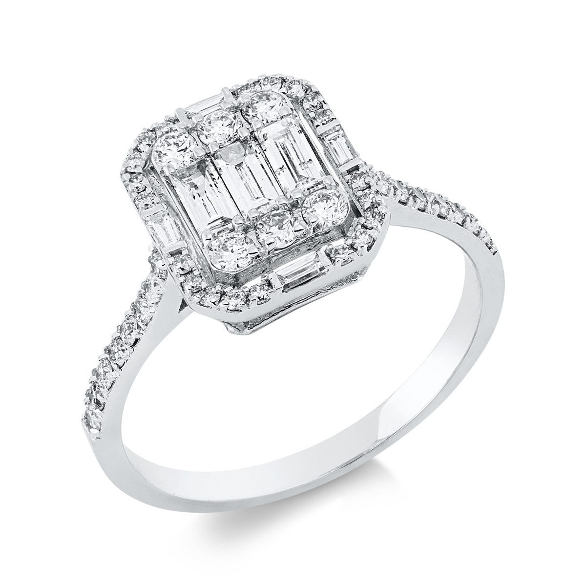Ring 14 kt WG