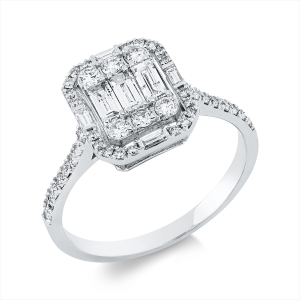 Ring 14 kt WG