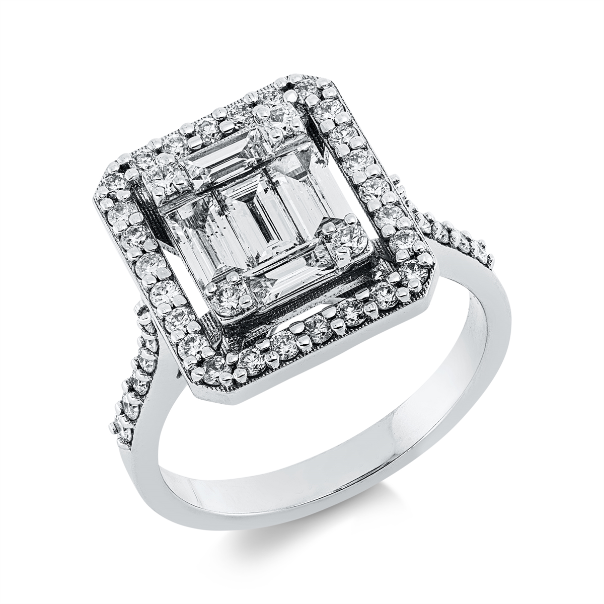Ring 14 kt WG