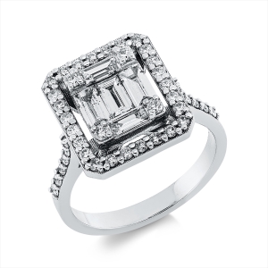 Ring 14 kt WG