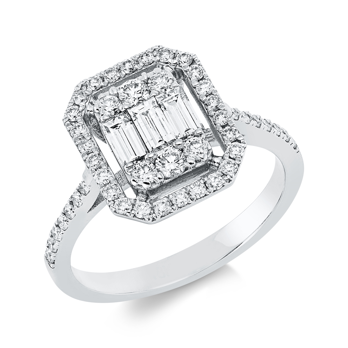 Ring 18 kt WG